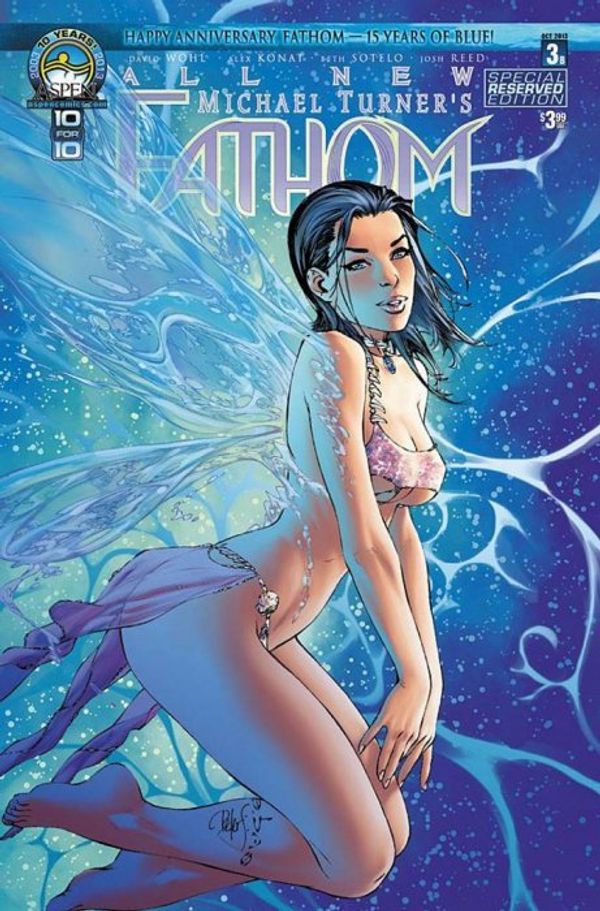 All New Fathom #3 (Aspen Reserved Cover)