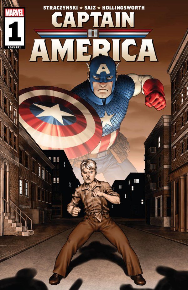 Captain America #1 Comic