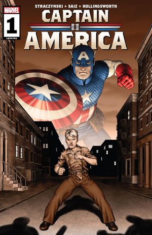 Captain America #1