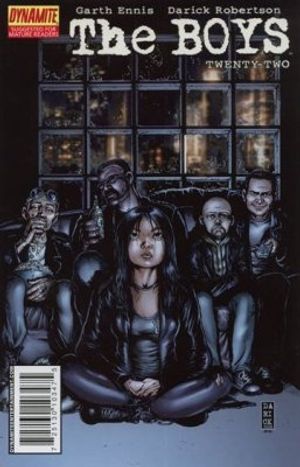 The Boys #22 (Glow In The Dark Variant)
