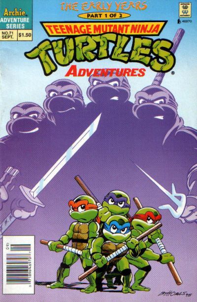 Teenage Mutant Ninja Turtles Adventures #71 Comic