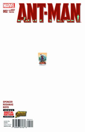 Ant-man #2 (2nd Printing)
