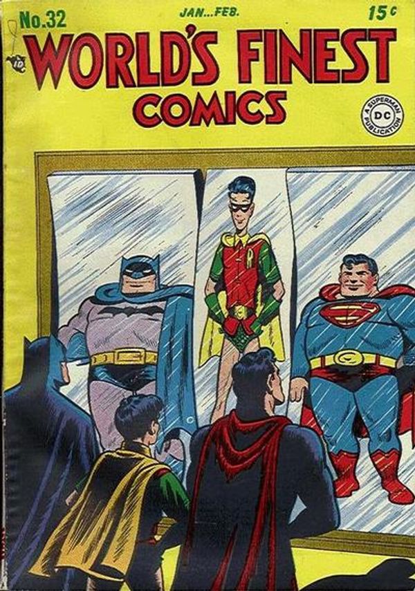 World's Finest Comics #32