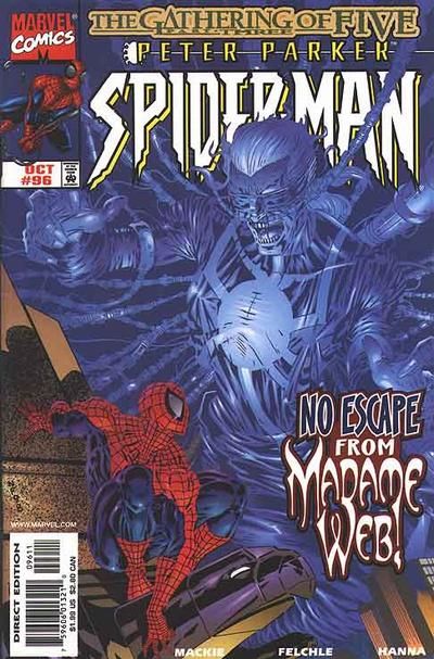 Spider-Man #96 Comic