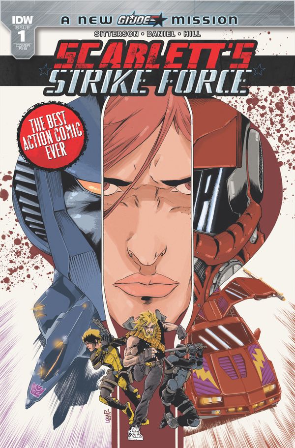 Scarletts Strike Force #1 (20 Copy Cover)