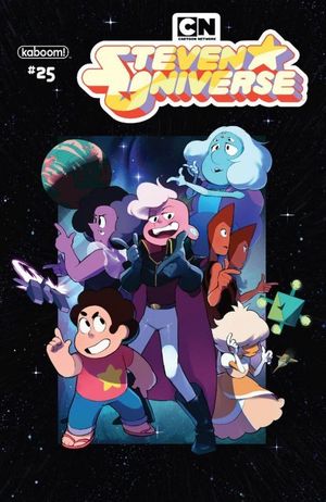 Steven Universe #25 (Preorder Perrone Variant)