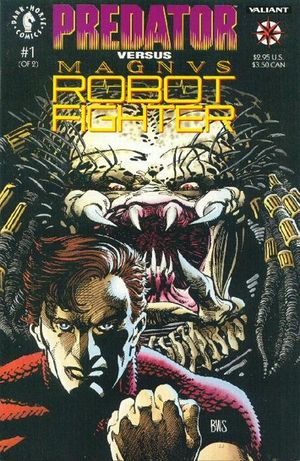 Predator vs. Magnus Robot Fighter #1