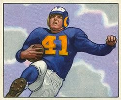 Glenn Davis 1950 Bowman #16 Sports Card
