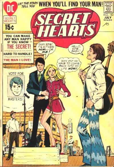 Secret Hearts #153 Comic
