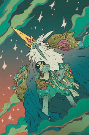 Adventure Time Ice King #6 (20 Copy Cover Sumida Variant)