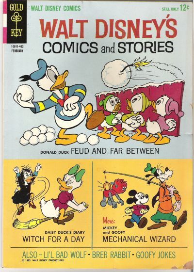 Walt Disney's Comics and Stories #281 Comic