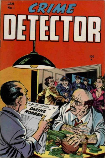 Crime Detector #1 Comic