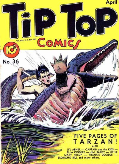 Tip Top Comics #36 Comic