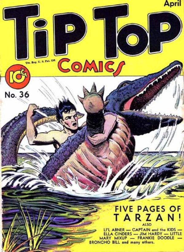 Tip Top Comics #36