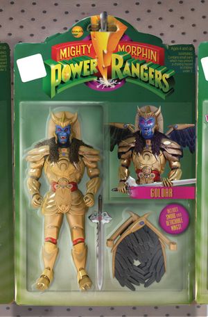 Mighty Morphin Power Rangers #12 (Unlock Action Figure Variant)