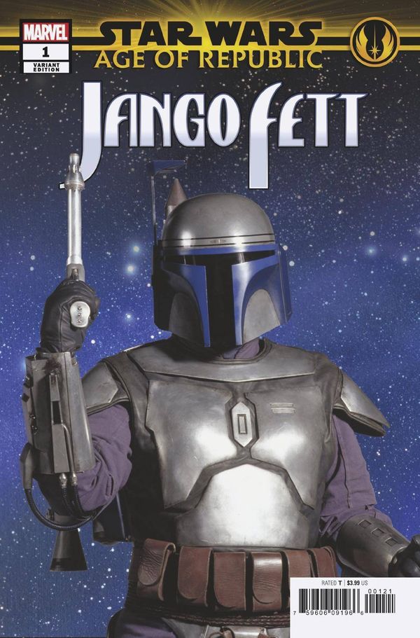 Star Wars: Age of Republic - Jango Fett #1 (Movie Variant)