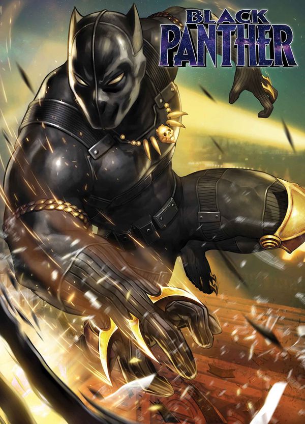 Black Panther and the Agents of Wakanda #1 (Yoon Lee Game Variant)