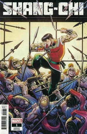 Shang-Chi #1 (Adams Variant)