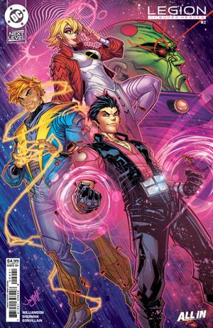 Legion Of Super-Heroes #2 (Cvr B Jonboy Meyers Card Stock Variant)