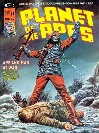 Planet of the Apes #11 Comic