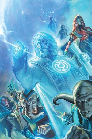Planet of the Apes / Green Lantern #4 (40 Copy Cover Massafera)