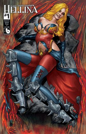 Hellina #1 (Ks Costume Change A)