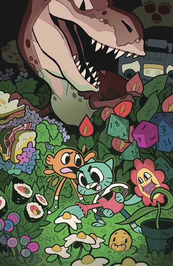 Amazing World Of Gumball #7 (15 Copy Cover Salume Variant)