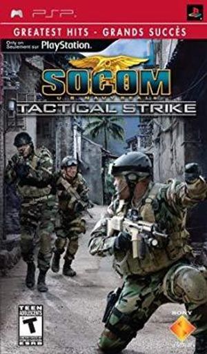 SOCOM: U.S. Navy SEALs Tactical Strike [Greatest Hits]