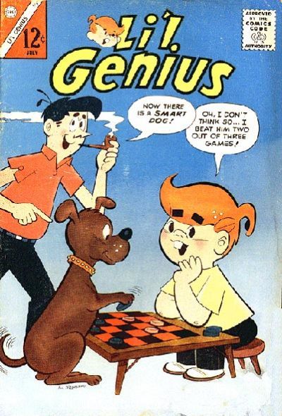 Li'l Genius #45 Comic