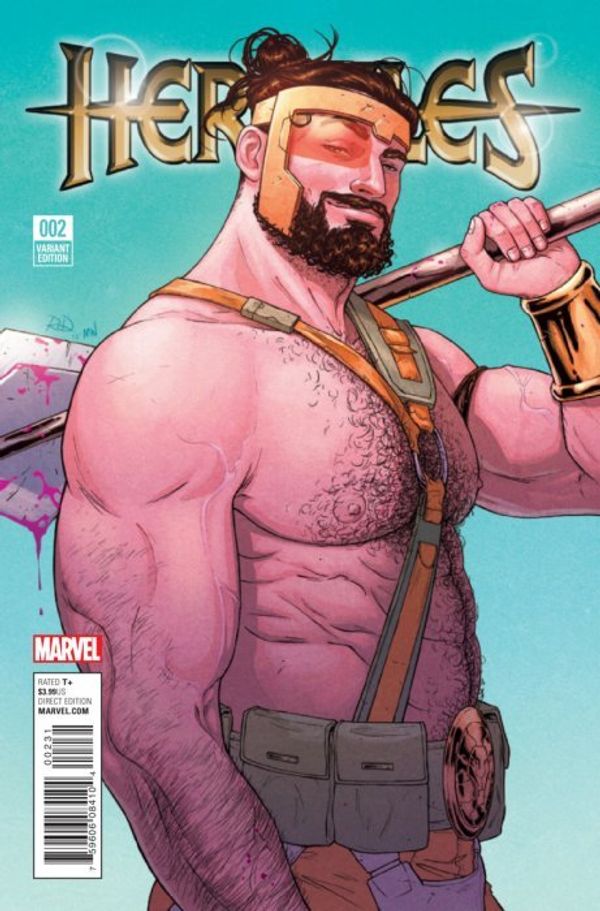 Hercules #2 (Dauterman Variant)