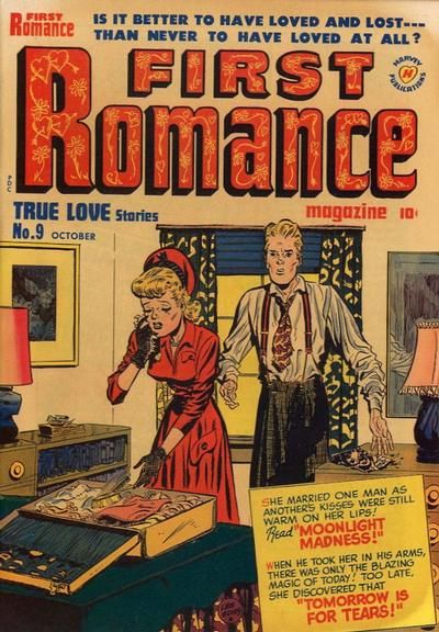 First Romance Magazine #9 Comic