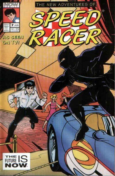 New Adventures of Speed Racer #7 Comic