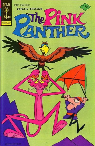 The Pink Panther #36 Comic
