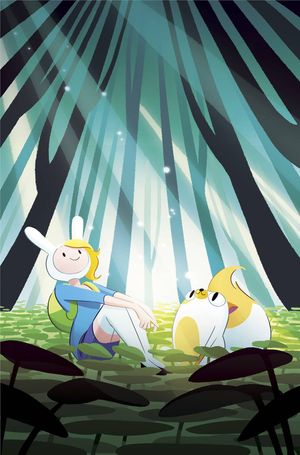 Adventure Time Fionna &amp;amp; Cake Card Wars #5 (20 Cpy Cover Huh)