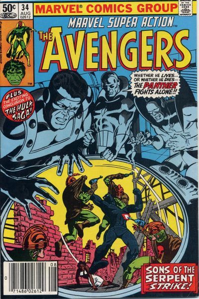Marvel Super Action #34 Comic