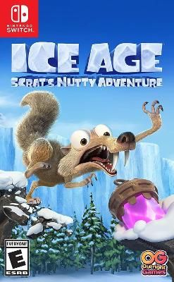 Ice Age: Scrat's Nutty Adventure Video Game