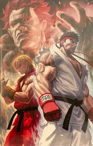Street Fighter #1 (Carnivore Comics Edition D)