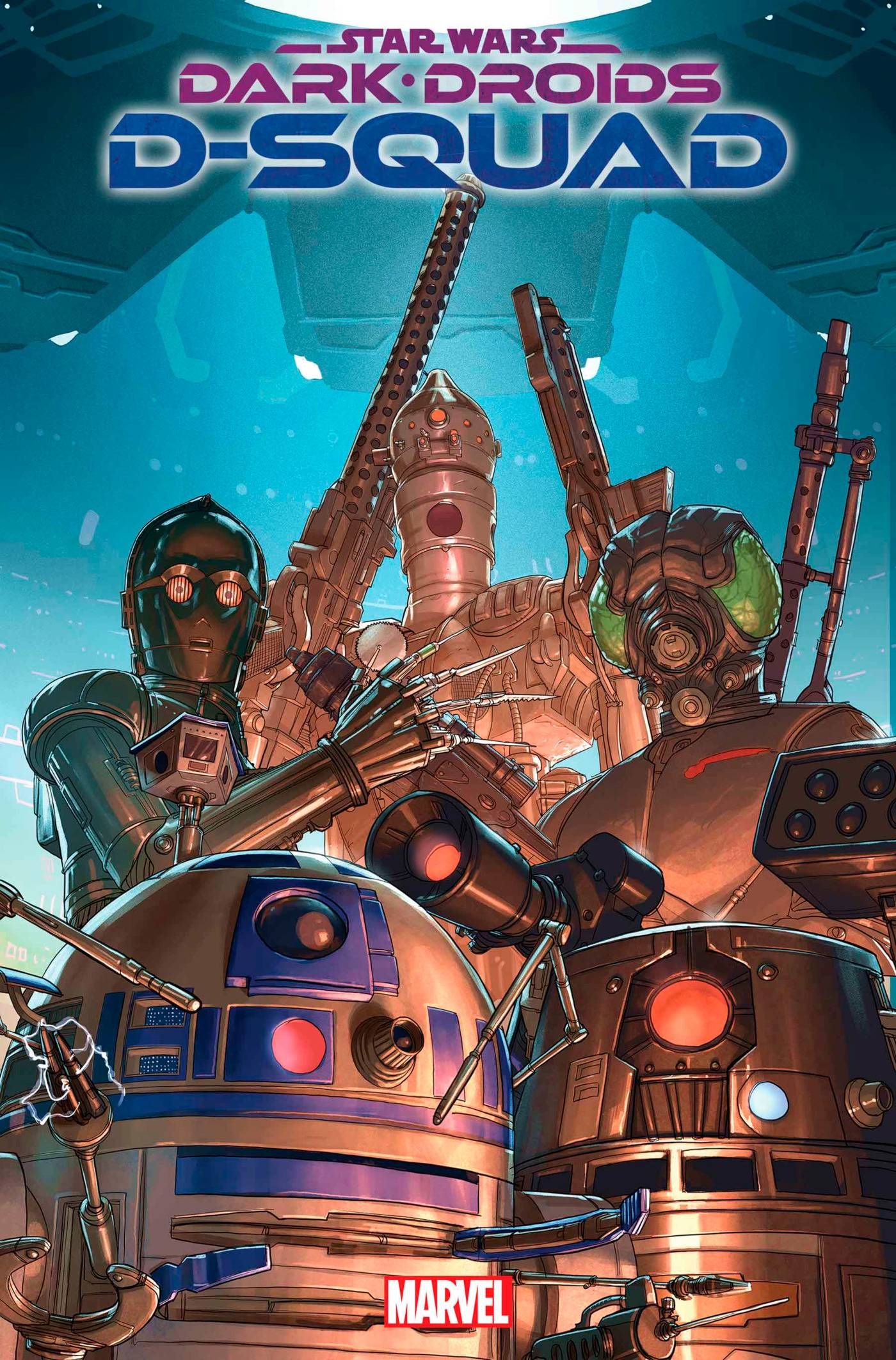 Star Wars: Dark Droids - D-Squad #4 Comic