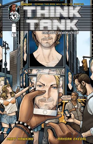 Think Tank Creative Destruction #1 (Cover C Ekedal Cover)