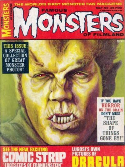 Famous Monsters of Filmland #49 Comic