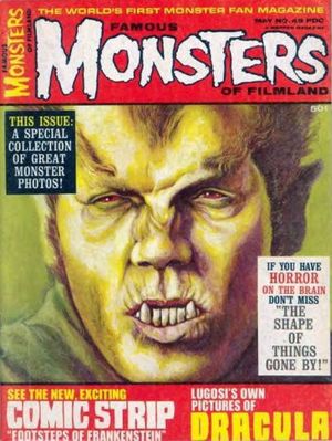 Famous Monsters of Filmland #49
