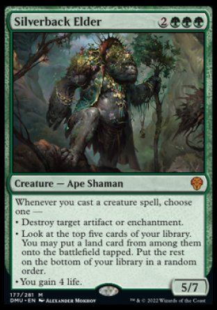 Silverback Elder (Dominaria United) Trading Card