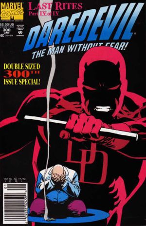 Daredevil #300 (Newsstand Edition)