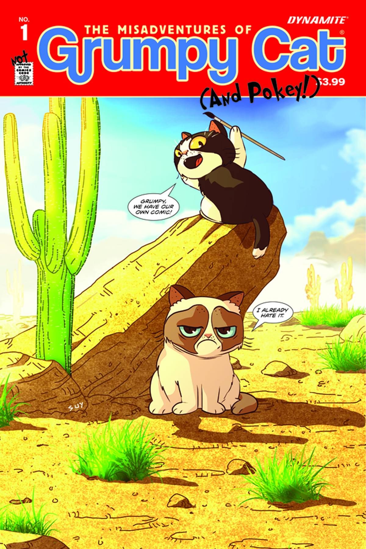 Grumpy Cat #1 Comic