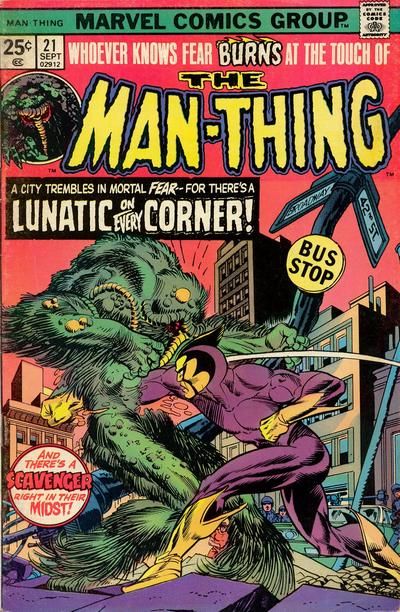 Man-Thing #21 Comic