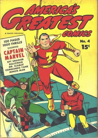 America's Greatest Comics #4 Comic