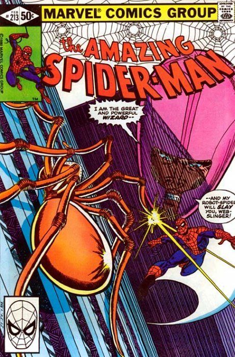 Amazing Spider-Man #213 Comic
