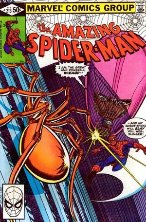 Amazing Spider-Man #213