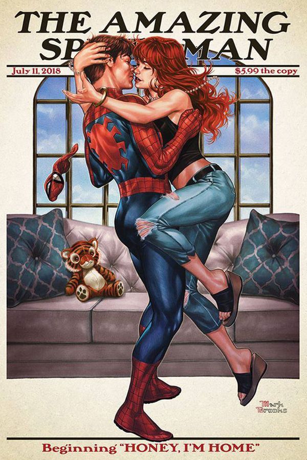 Amazing Spider-man #1 (Brooks Variant Cover D)