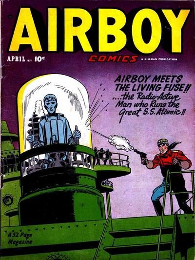 Airboy Comics #v8 #3 Comic